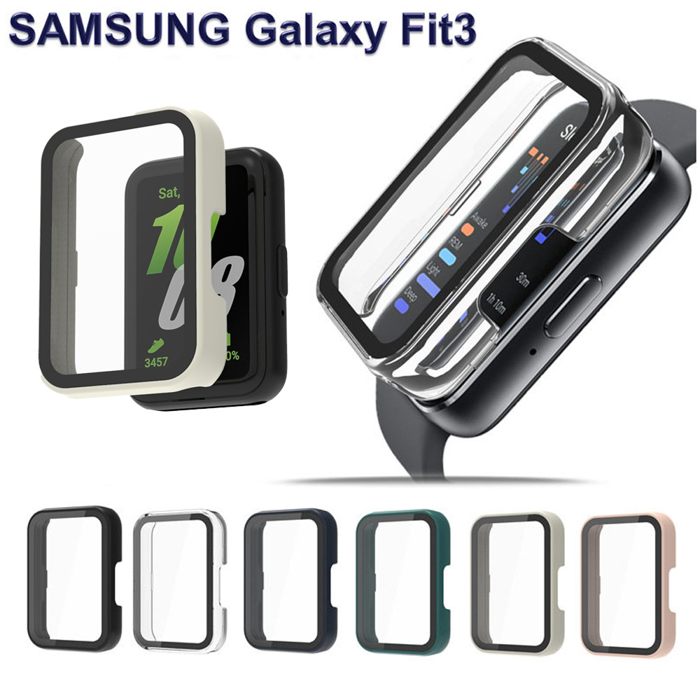 Glass+Case for Samsung Galaxy  - Samsung Smartwatch Accessories avis et prix