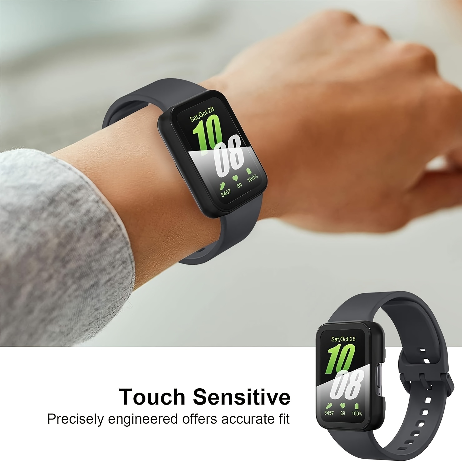 Glass+Case for Samsung Galaxy  - Samsung Smartwatch Accessories avis et prix