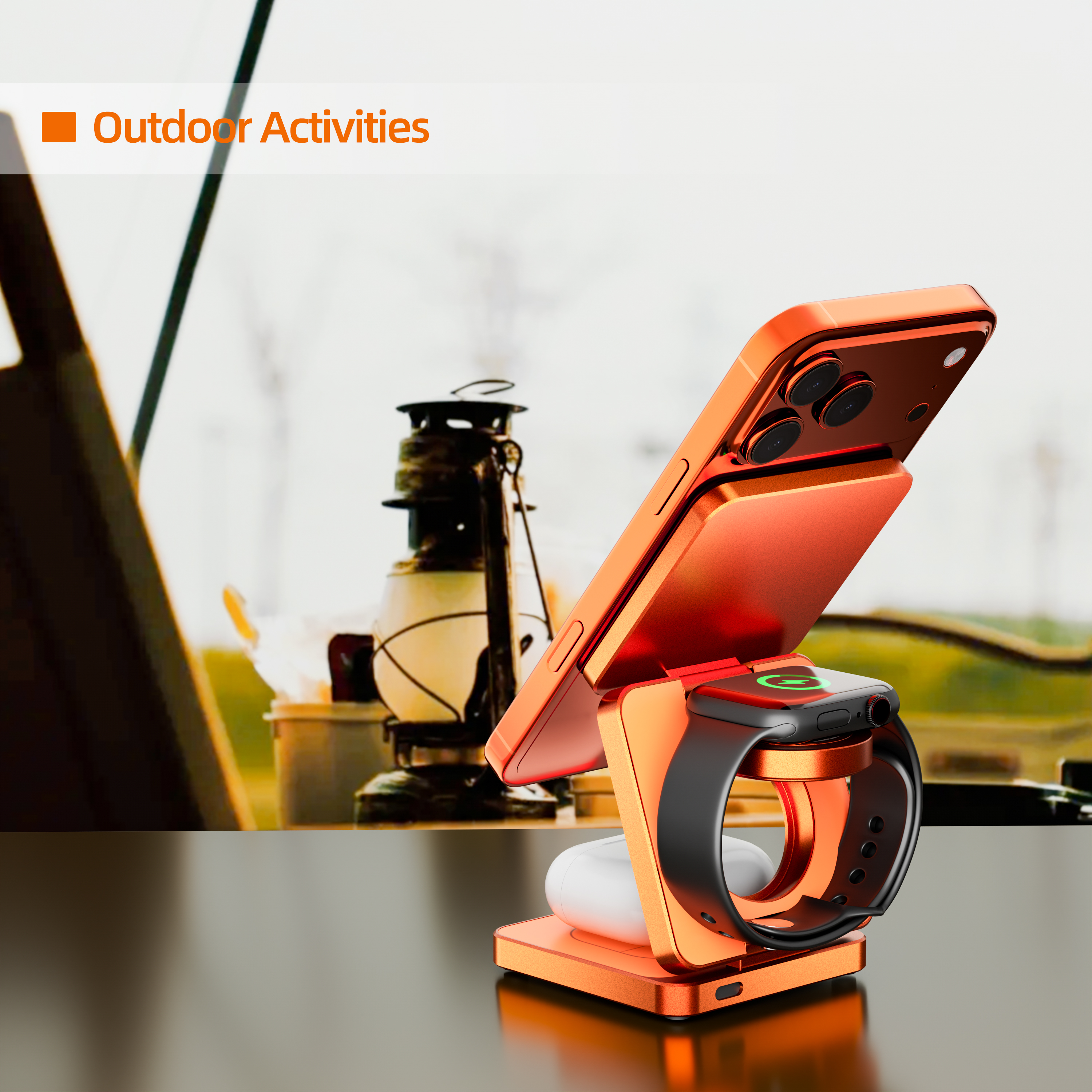 3 in 1 Qi2.2 25W Folding Wirel - Wireless Charger Watch avis et prix