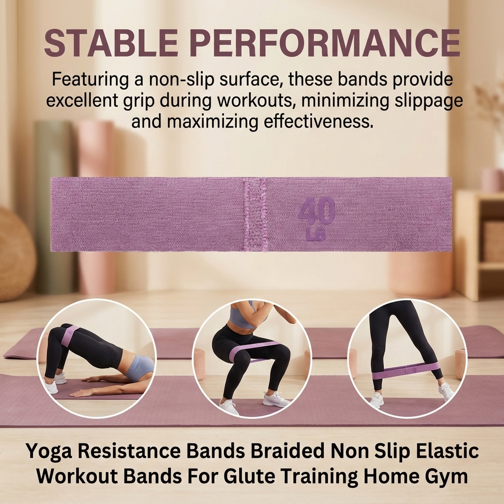 Crochet Non-Slip Yoga Resistan - Milanaise Mesh Band avis et prix
