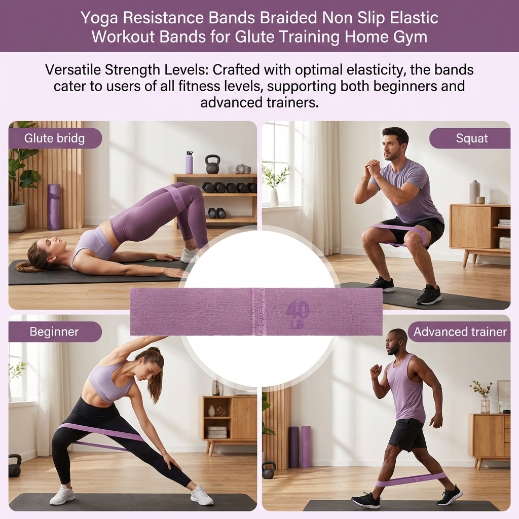 Crochet Non-Slip Yoga Resistan - Milanaise Mesh Band avis et prix