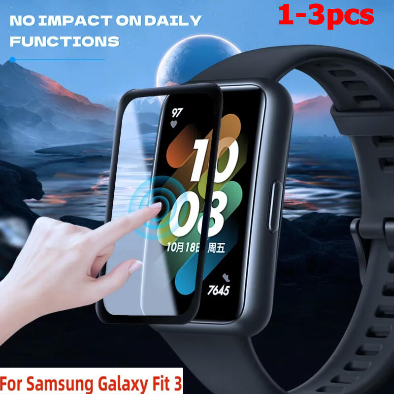 1-3Pcs Screen Protector For Sa - Samsung Smartwatch Accessories avis et prix