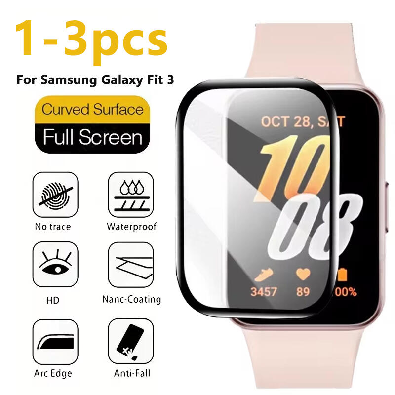 1-3Pcs Screen Protector For Sa - Samsung Smartwatch Accessories avis et prix