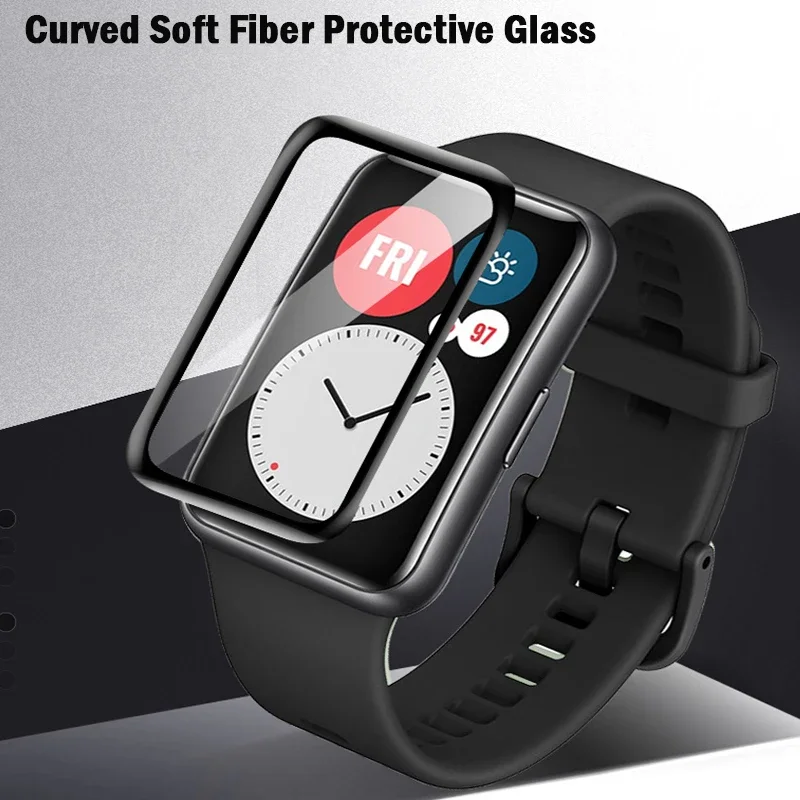 Soft Glass For Huawei Watch Fi - Huawei Smartwatch Accessories avis et prix