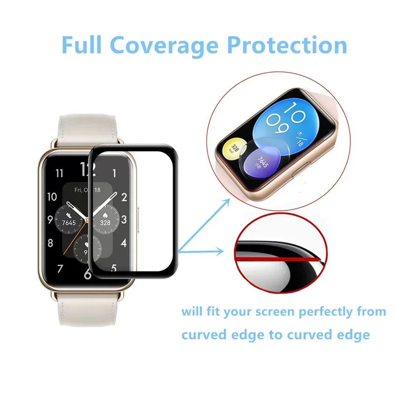 Soft Glass For Huawei Watch Fi - Huawei Smartwatch Accessories avis et prix