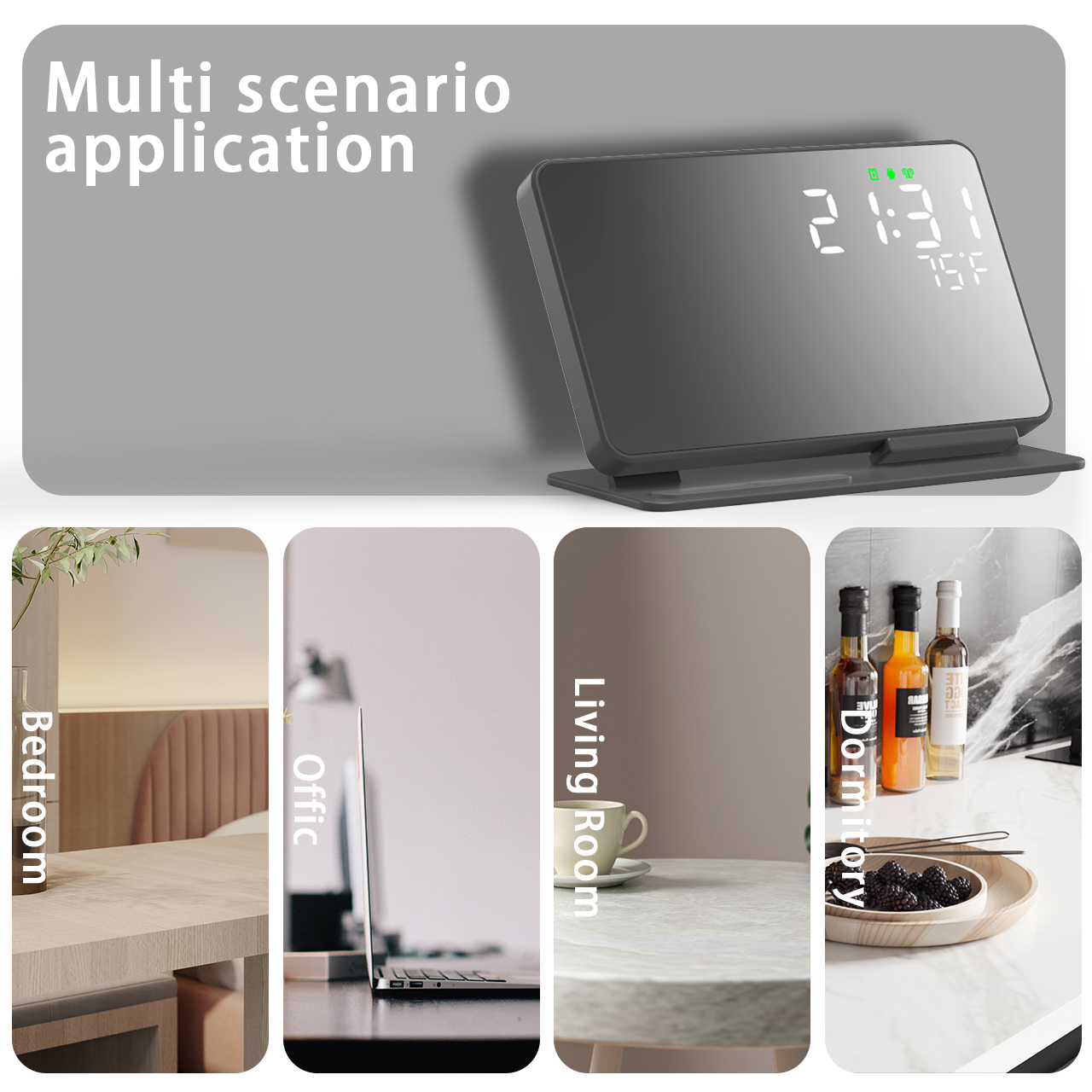 3 in 1 Wireless Charger For iP - Smartwatch Touch avis et prix