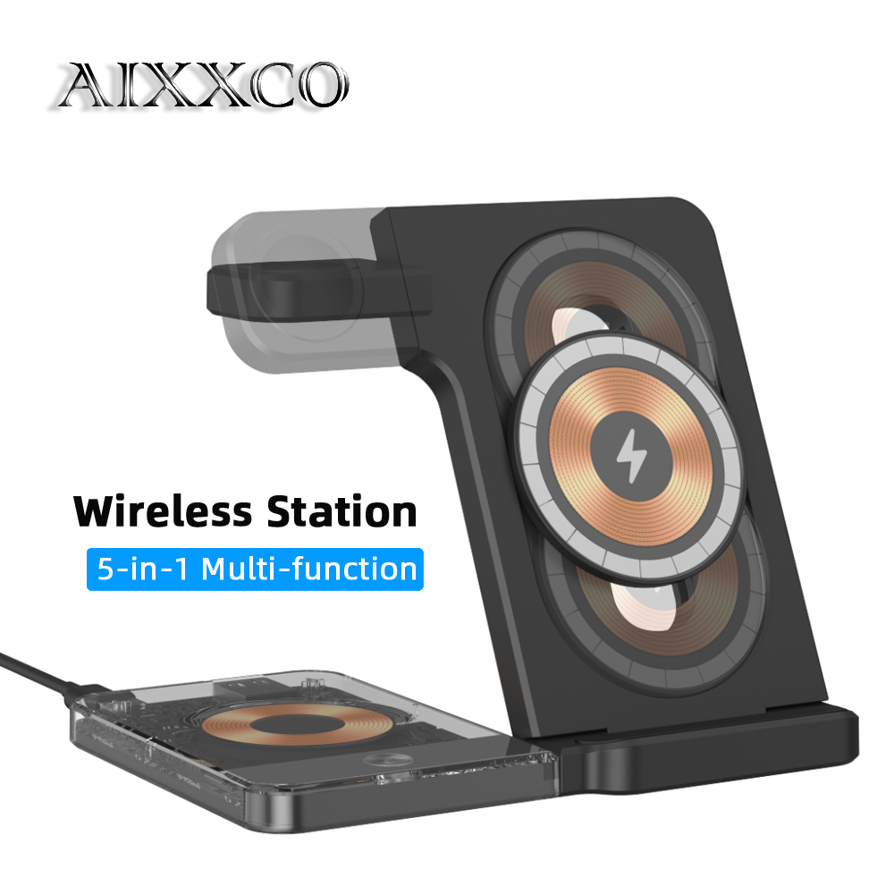 AIXXCO Magnetic Wireless Charg - Wireless Charger Watch avis et prix