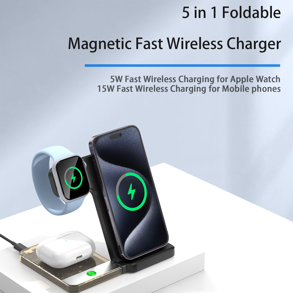 AIXXCO Magnetic Wireless Charg - Wireless Charger Watch avis et prix