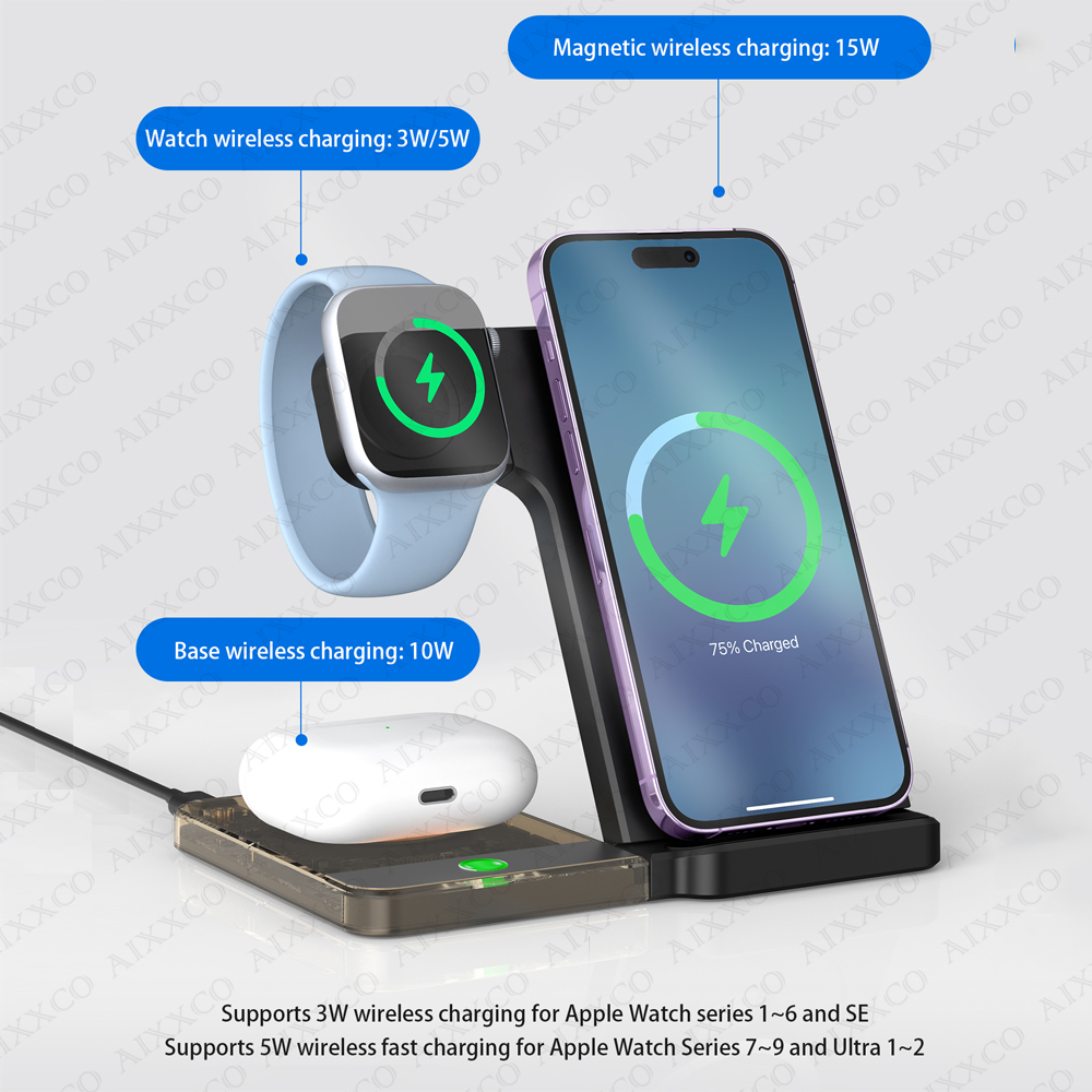 AIXXCO Magnetic Wireless Charg - Wireless Charger Watch avis et prix