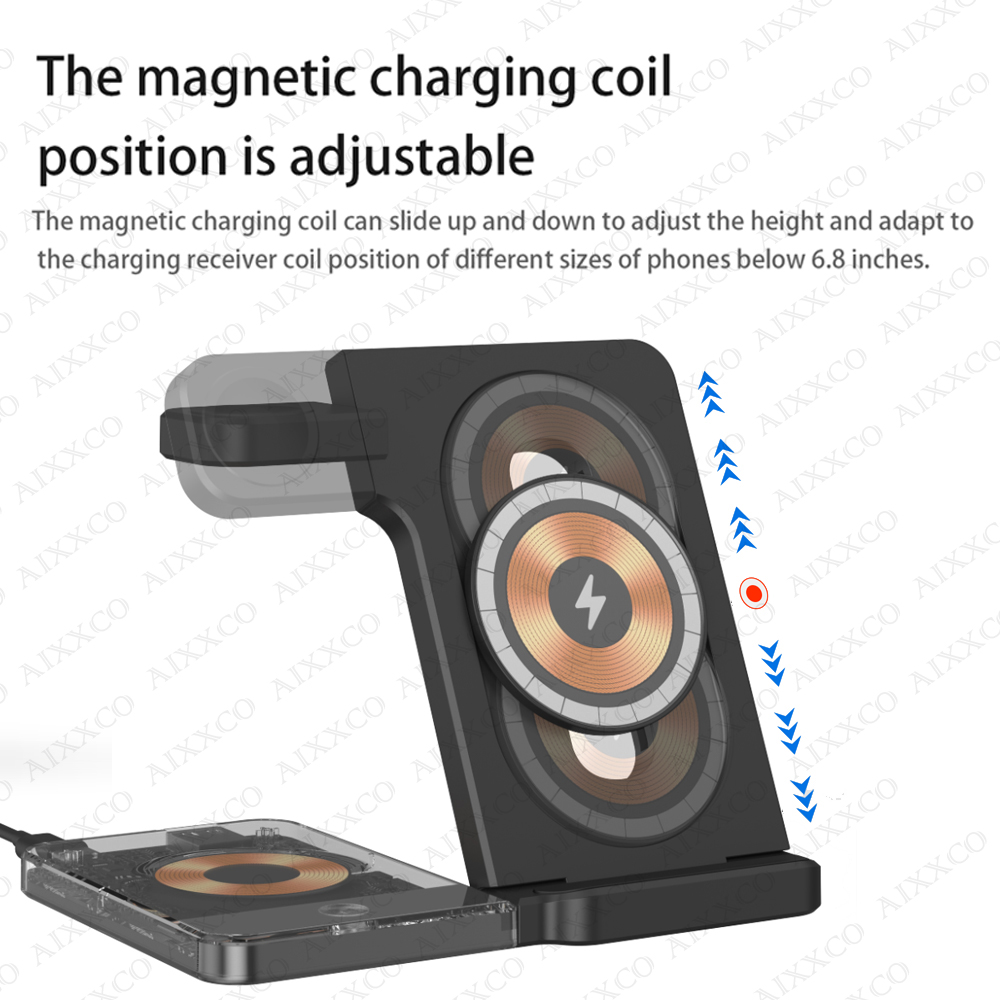 AIXXCO Magnetic Wireless Charg - Wireless Charger Watch avis et prix