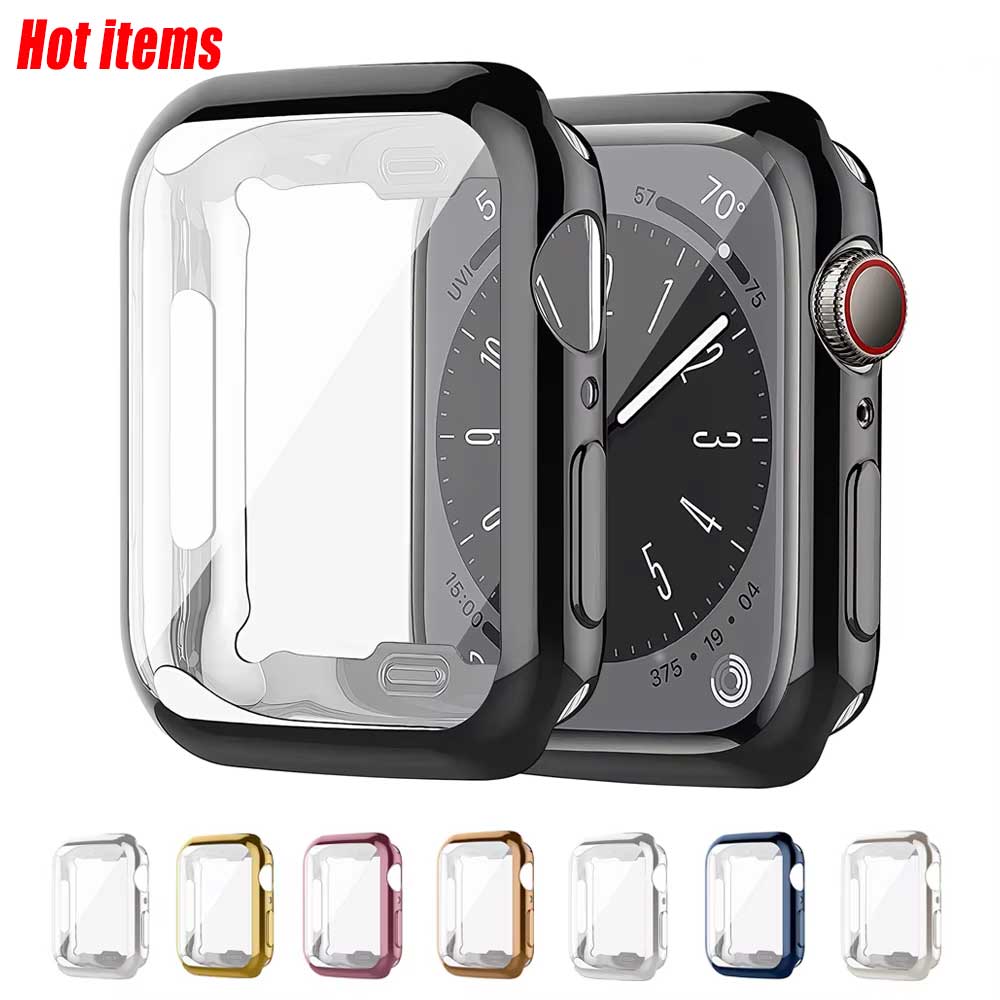 Cover For Apple Watch Case 44m - Smartwatch Watch Accessories For Women avis et prix