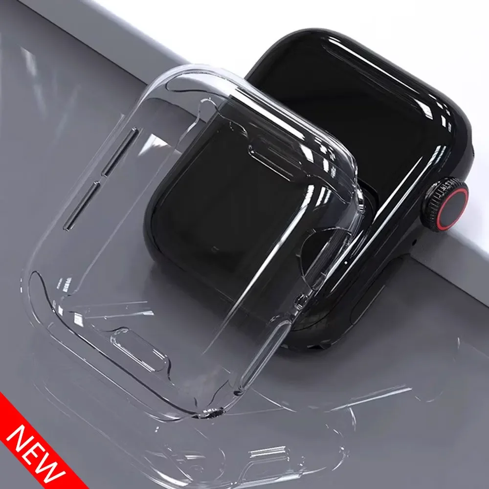Cover For Apple Watch Case 44m - Smartwatch Watch Accessories For Women avis et prix
