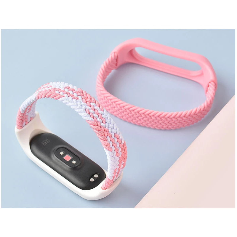 Watchband for xiaomi Mi band 7 - Solo Loop Strap avis et prix