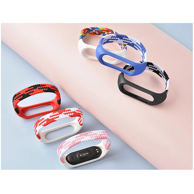 Watchband for xiaomi Mi band 7 - Solo Loop Strap avis et prix