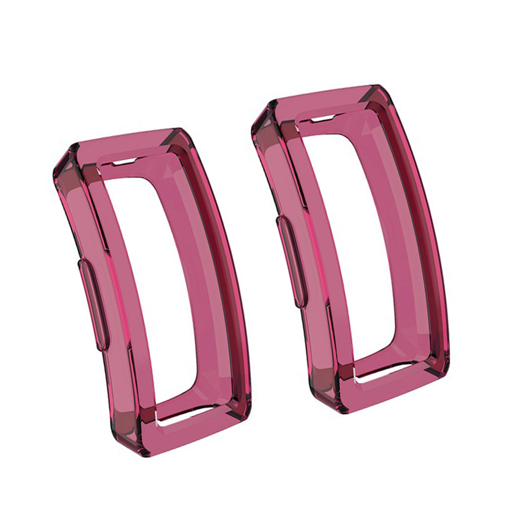 2Pcs Protective Shell Tpu Half - Smartwatch Watch Accessories avis et prix