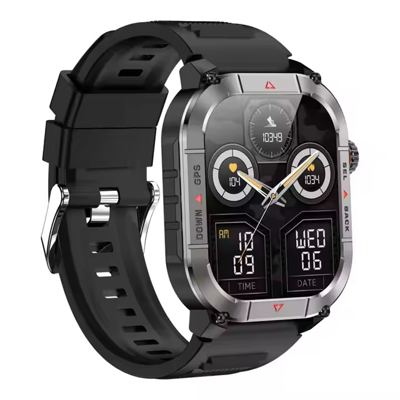 New HK84 Men Smart Watch AMOLE - Smartwatch Touch avis et prix