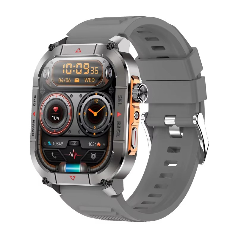 New HK84 Men Smart Watch AMOLE - Smartwatch Touch avis et prix