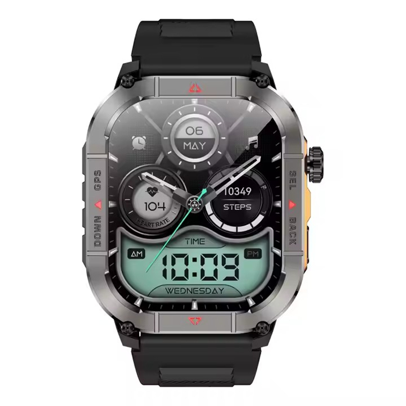 New HK84 Men Smart Watch AMOLE - Smartwatch Touch avis et prix