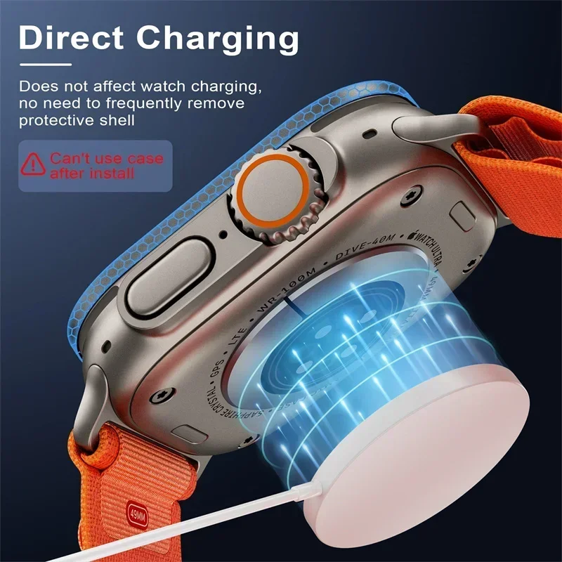 2PCS Tempered Glass for Apple  - Apple Smartwatch Accessories avis et prix