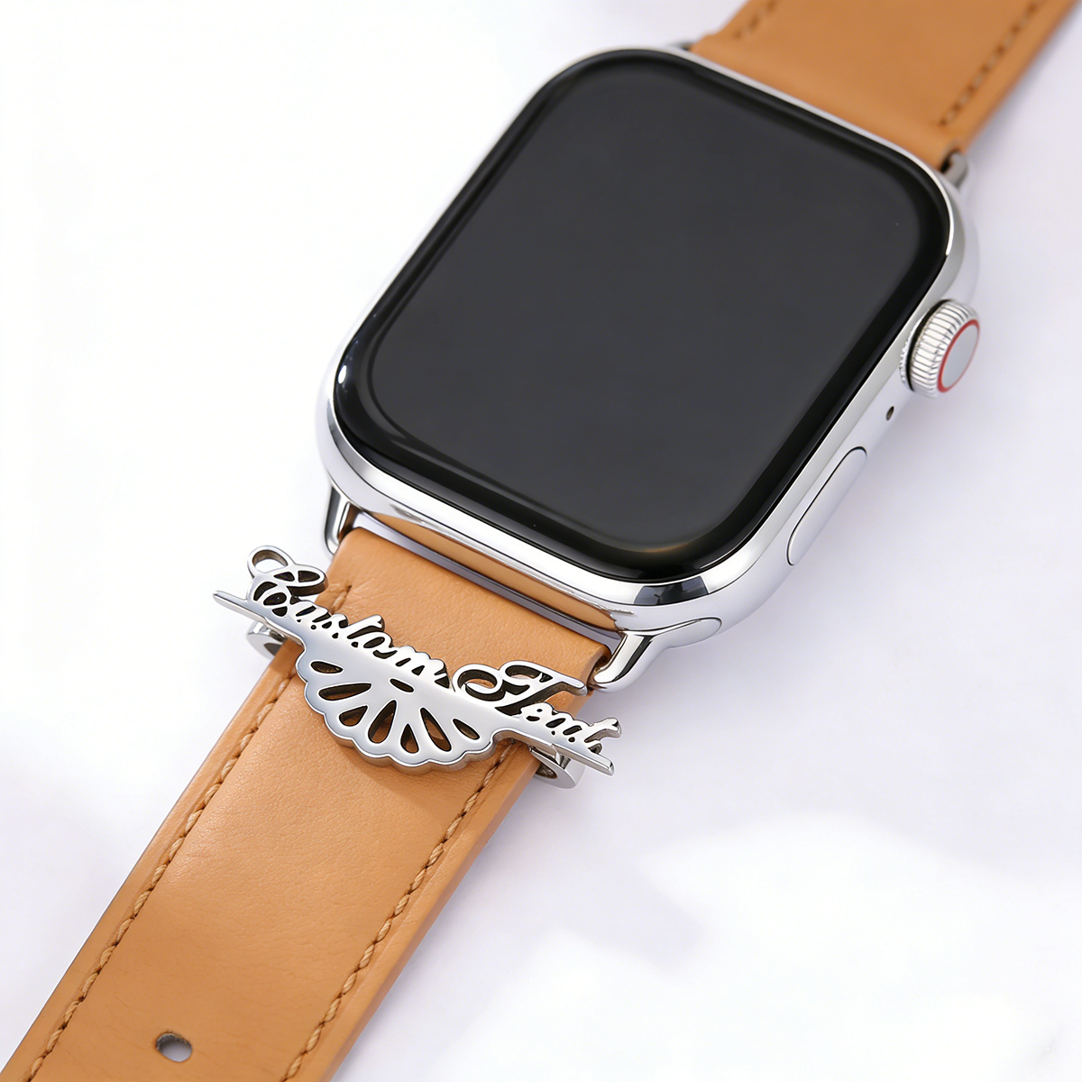 Chandler Custom Name Fan-Shape - Smartwatch Straps & Accessories avis et prix