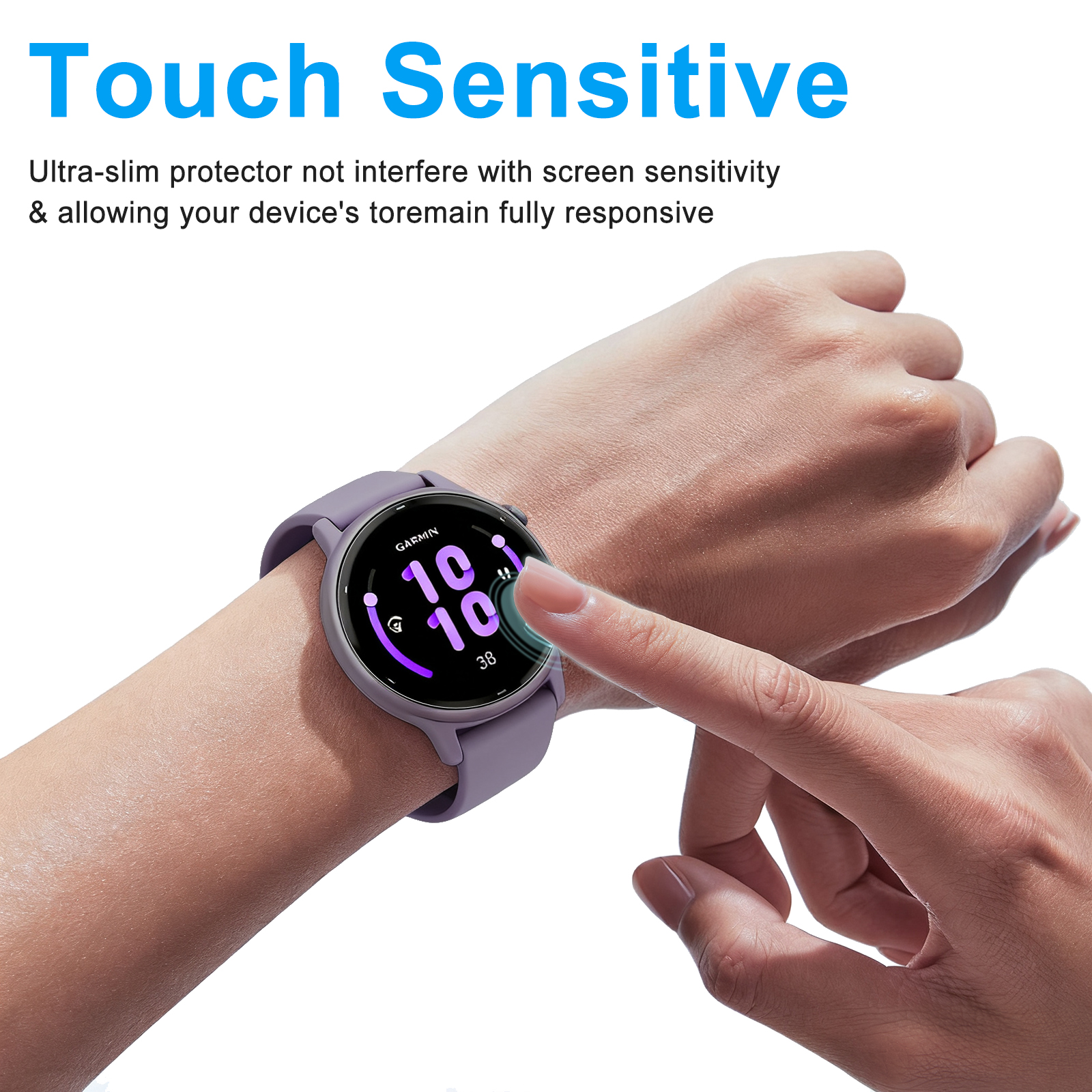 Soft Clear Protective Film For - Smartwatch Icon avis et prix