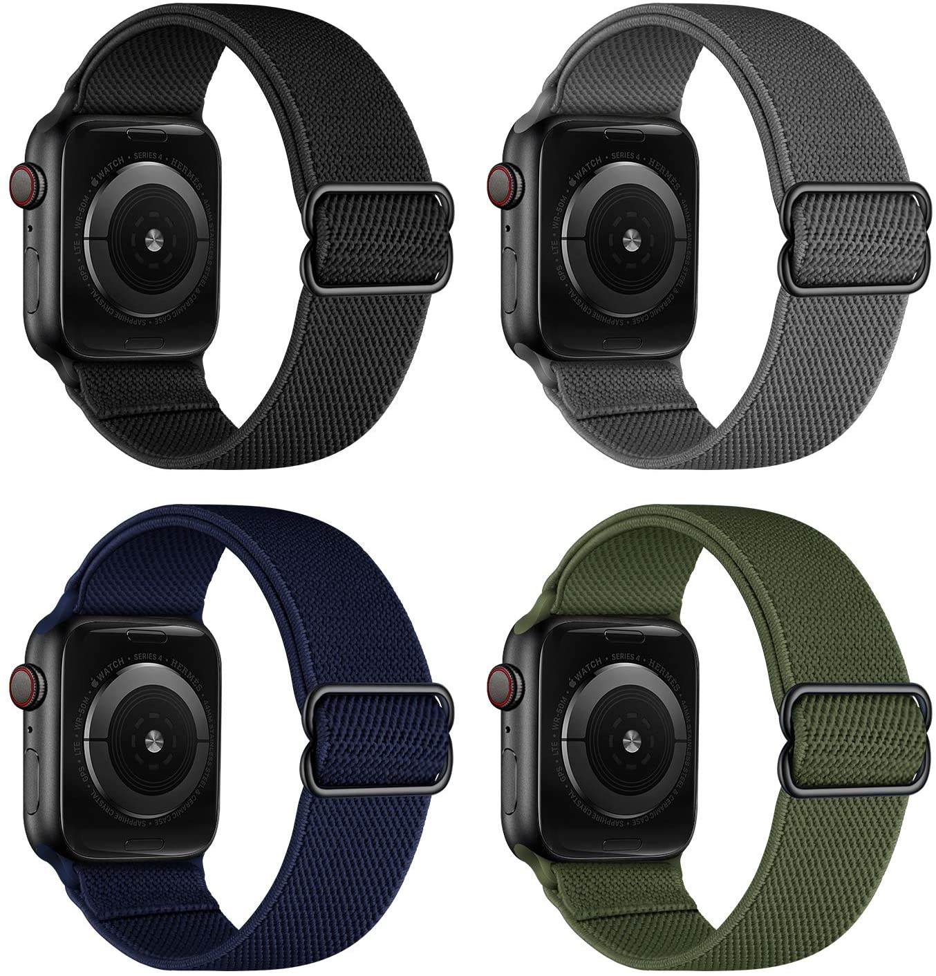 Elastic nylon strap For Apple  - Solo Loop Strap avis et prix