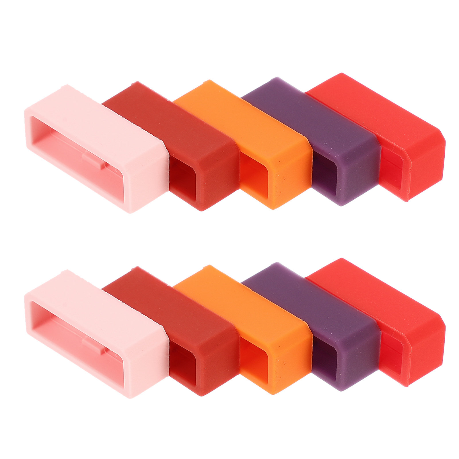 10Pcs Smooth Finish Silicone W - Smartwatch Straps & Accessories avis et prix