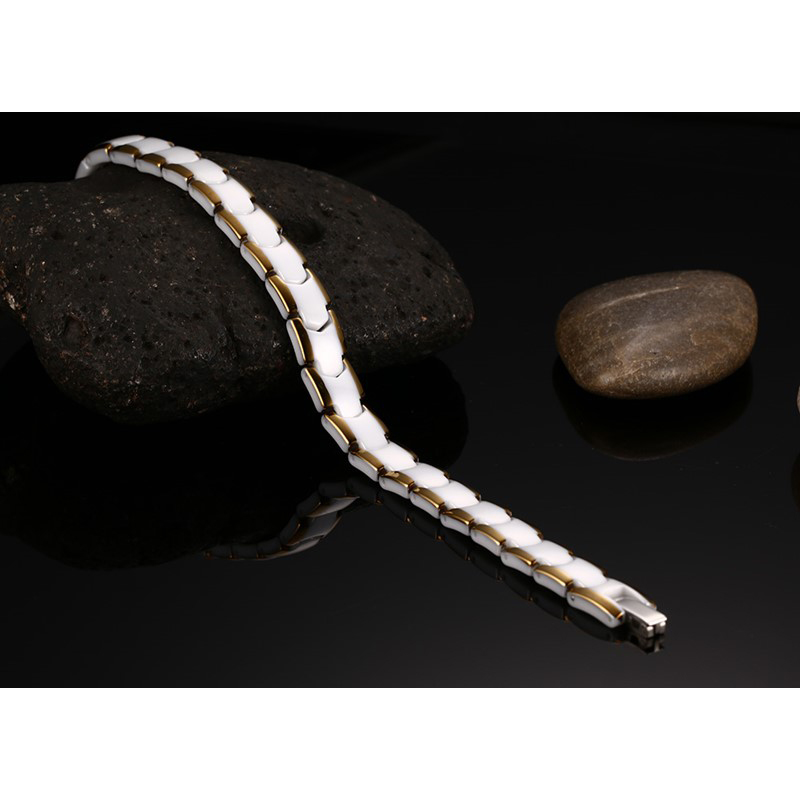 Vinterly Bracelets for Women A - Ceramic Link Bracelet avis et prix