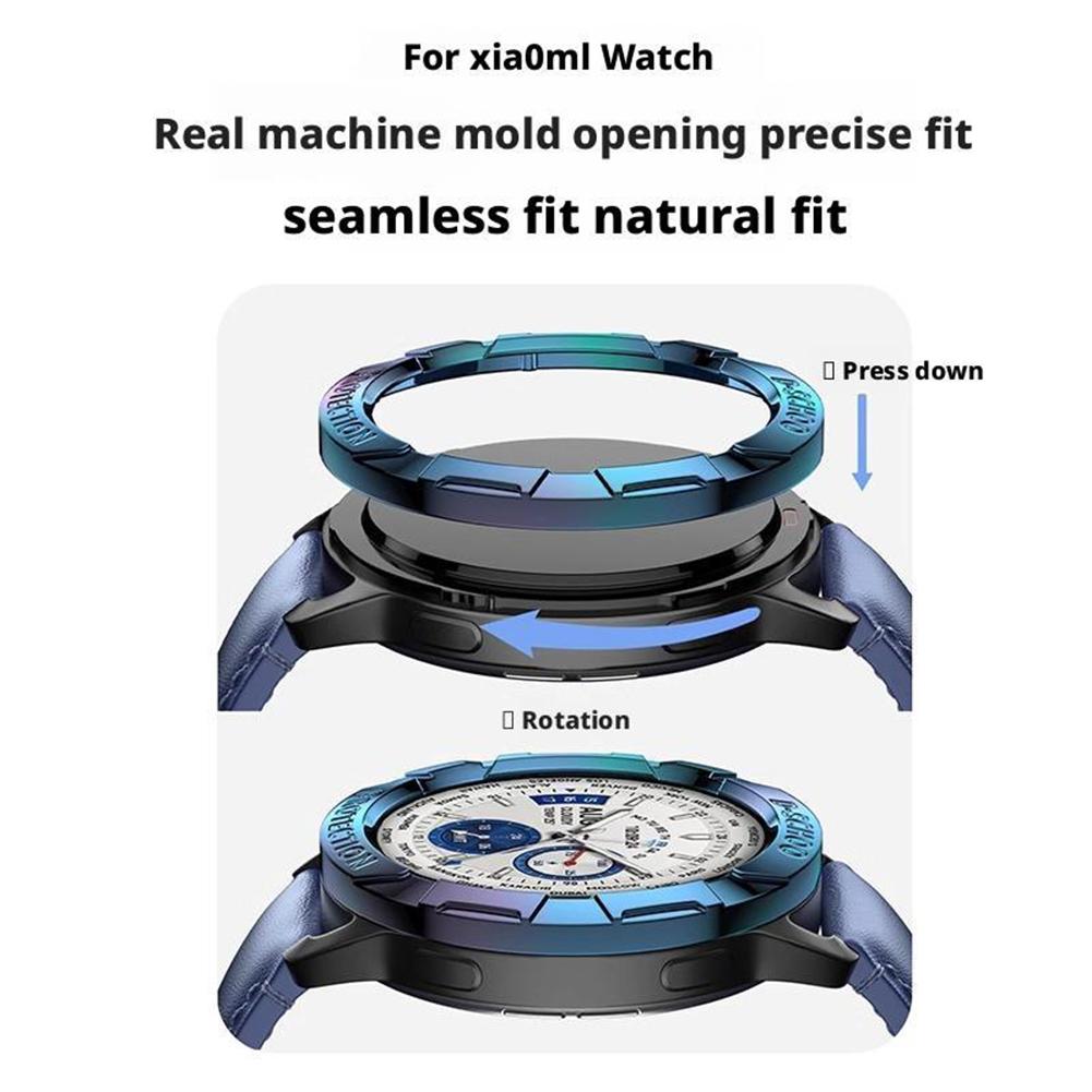 Bezel Replacement Kit for xiao - Xiaomi Smartwatch S3 Accessories avis et prix