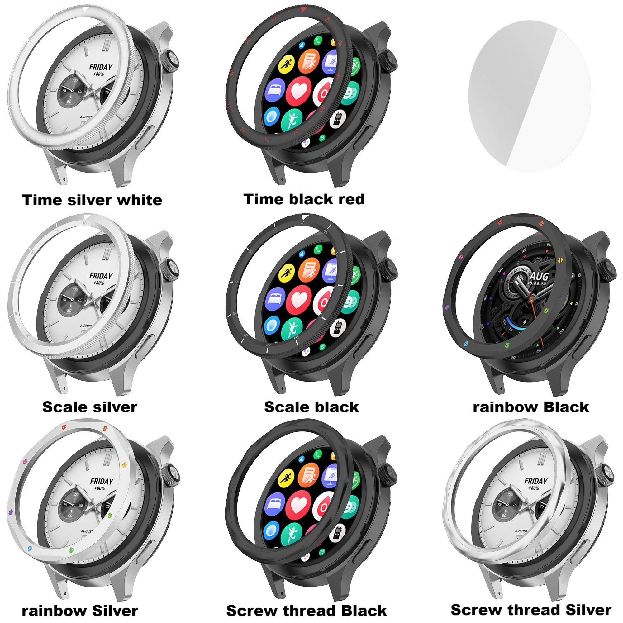 Metal Bezel Ring For Xiaomi Wa - Xiaomi Smartwatch S3 Accessories avis et prix