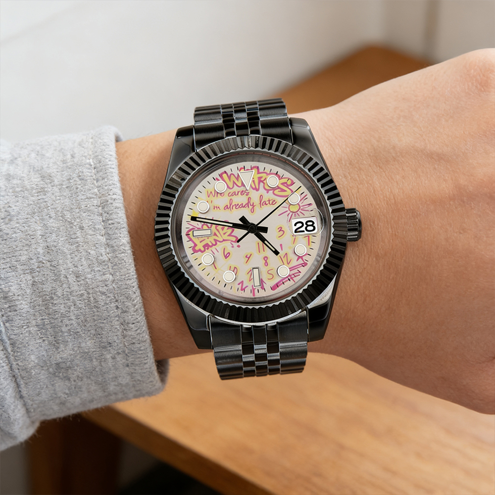 Luxury Watch china NH35 36mm/3 - Accessories With Watch avis et prix