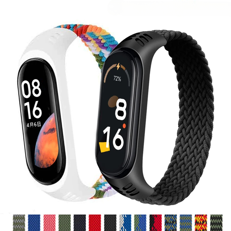 Bracelet for Xiaomi Mi band 6  - Solo Loop Strap avis et prix