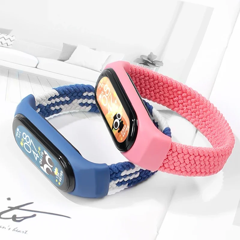 Bracelet for Xiaomi Mi band 6  - Solo Loop Strap avis et prix