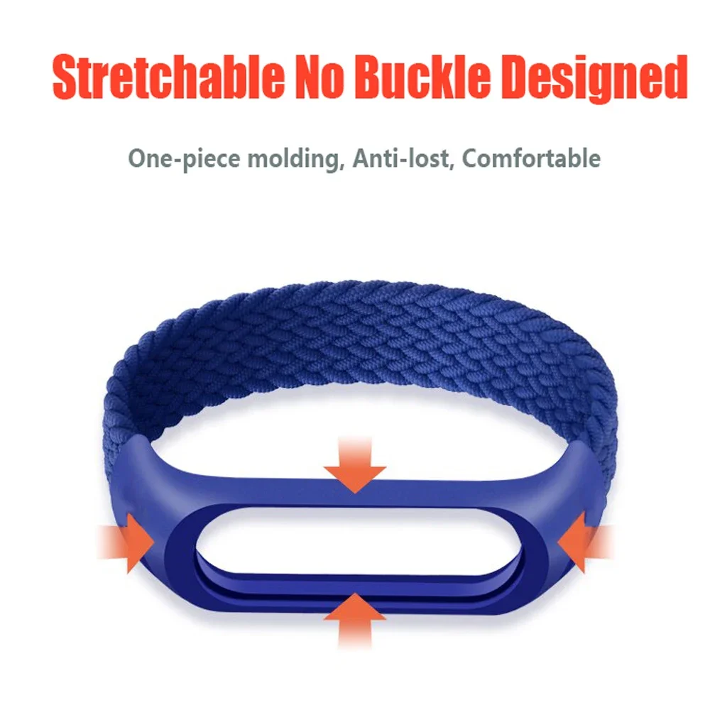 Bracelet for Xiaomi Mi band 6  - Solo Loop Strap avis et prix