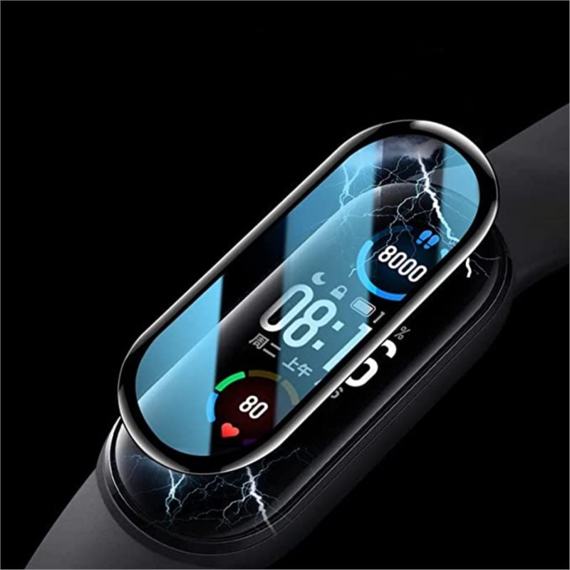 3D Full Screen Protector For X - Smartwatch Straps & Accessories avis et prix