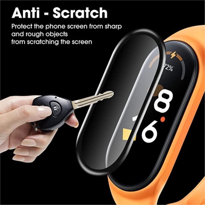 3D Full Screen Protector For X - Smartwatch Straps & Accessories avis et prix