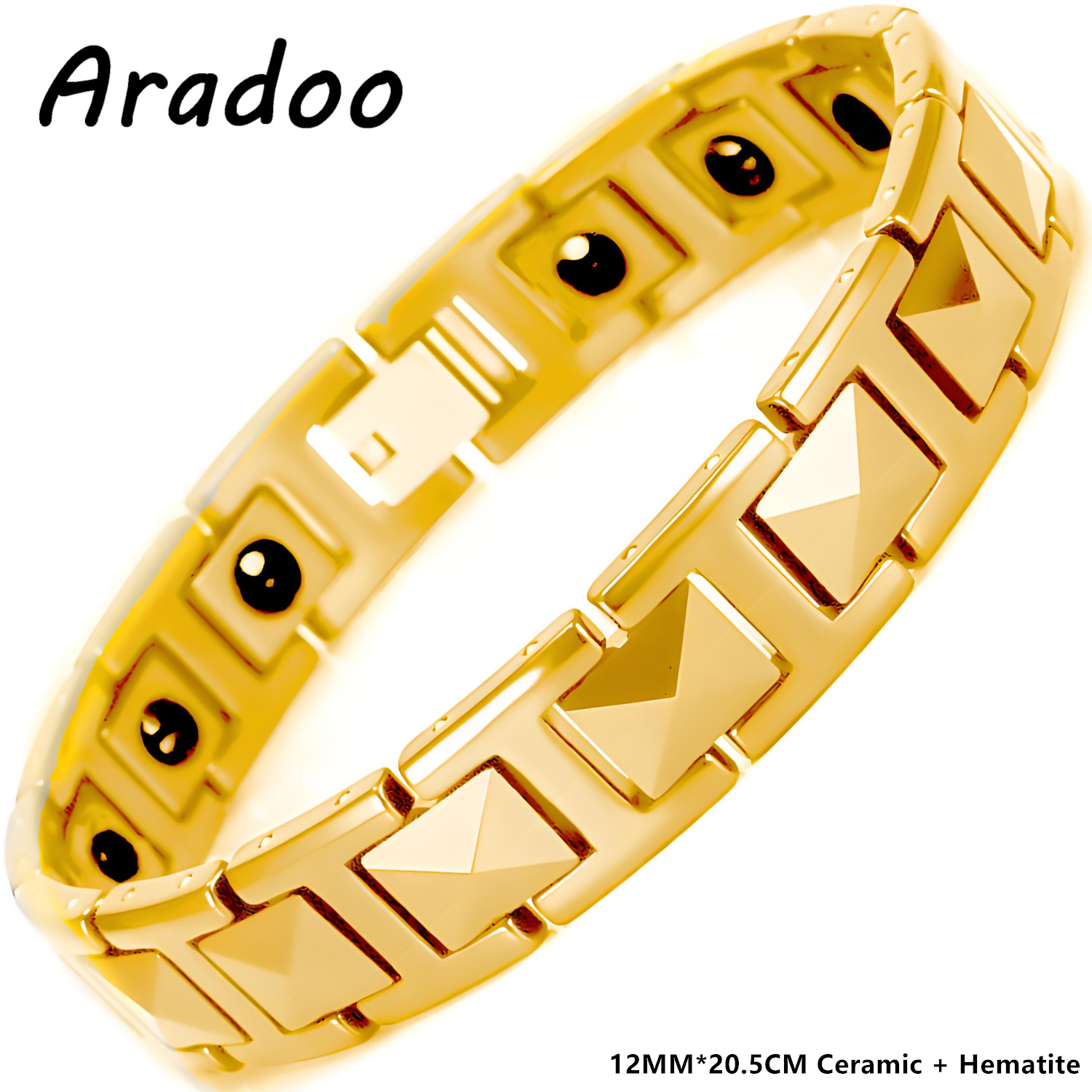 ARADOO Premium Ceramic Bracele - Ceramic Link Bracelet avis et prix