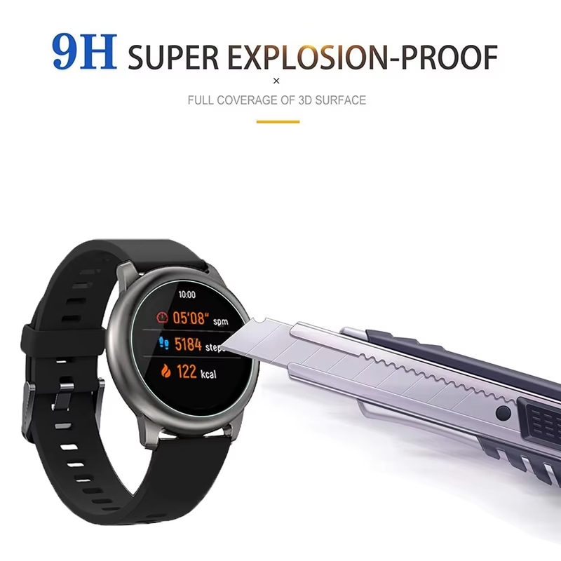 Tempered Glass For hayLou sola - Smartwatch Icon avis et prix