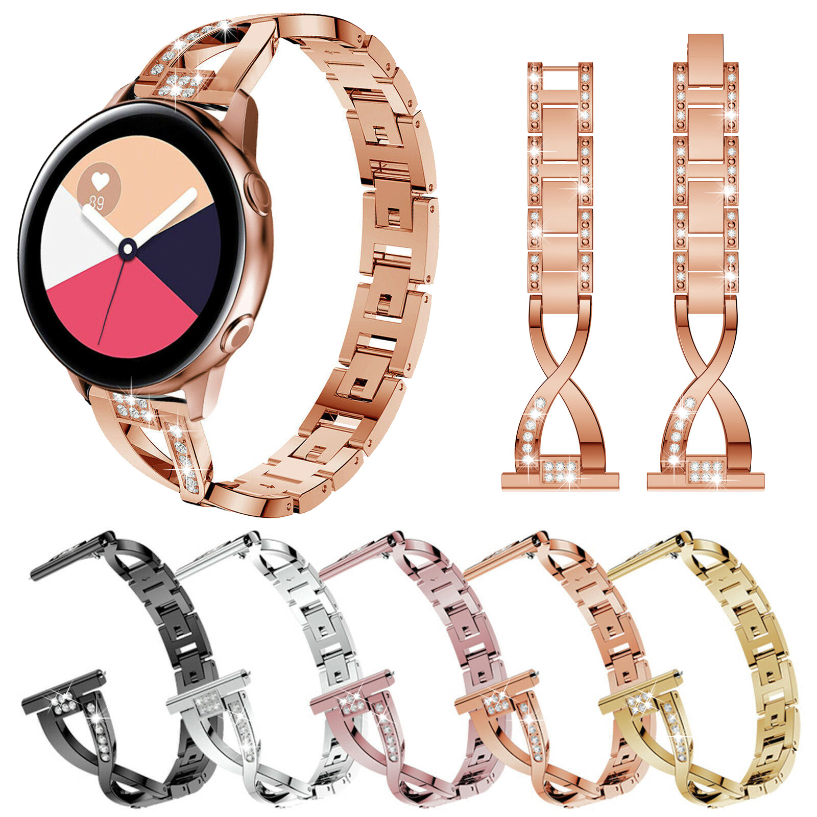 20 22mm luxury Band for Samsun - Xiaomi Smartwatch S3 Accessories avis et prix