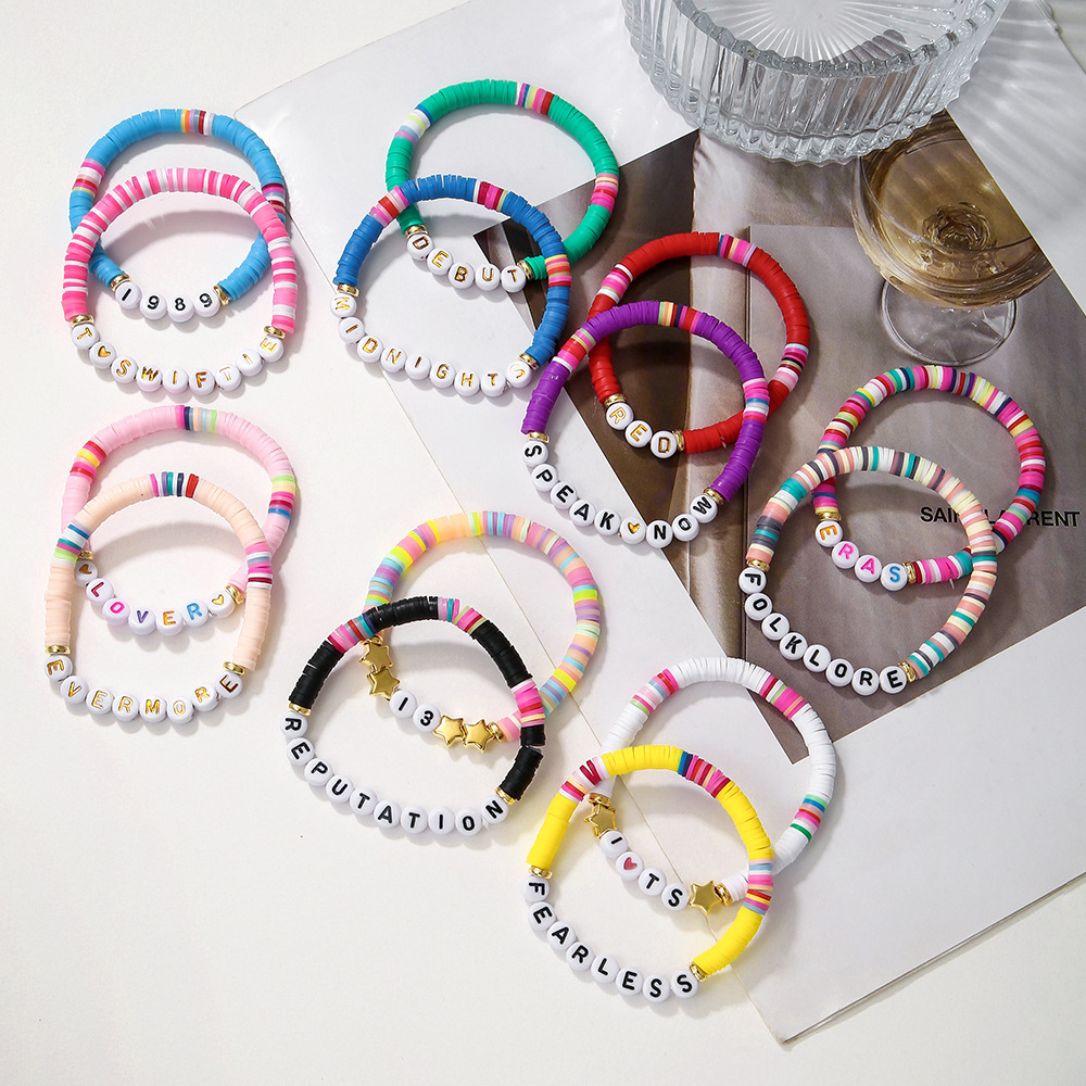 Swiftie Music Collection 11 Ta - Ceramic Link Bracelet avis et prix