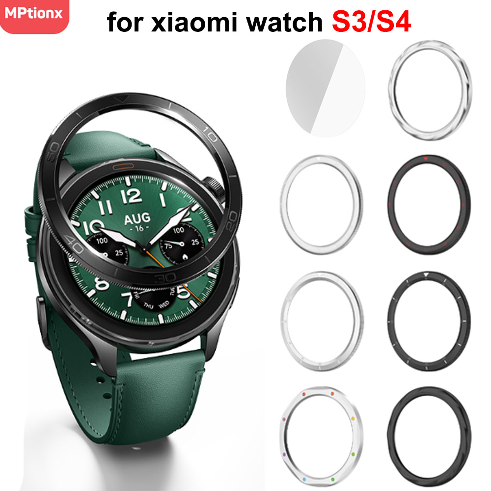 Metal Bezel Ring For Xiaomi Wa - Xiaomi Smartwatch S3 Accessories avis et prix