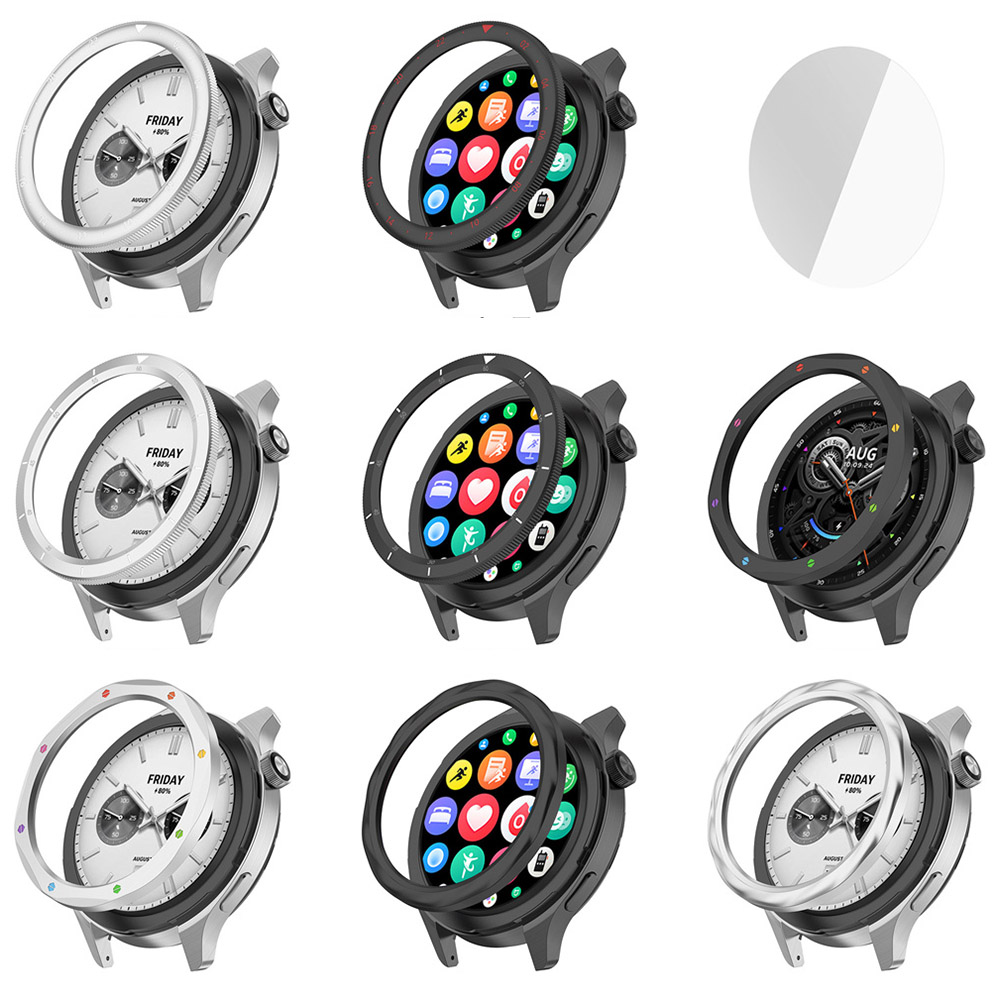 Metal Bezel Ring For Xiaomi Wa - Xiaomi Smartwatch S3 Accessories avis et prix