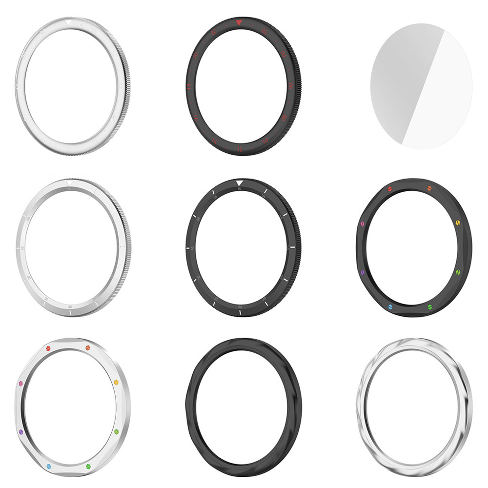 Metal Bezel Ring For Xiaomi Wa - Xiaomi Smartwatch S3 Accessories avis et prix