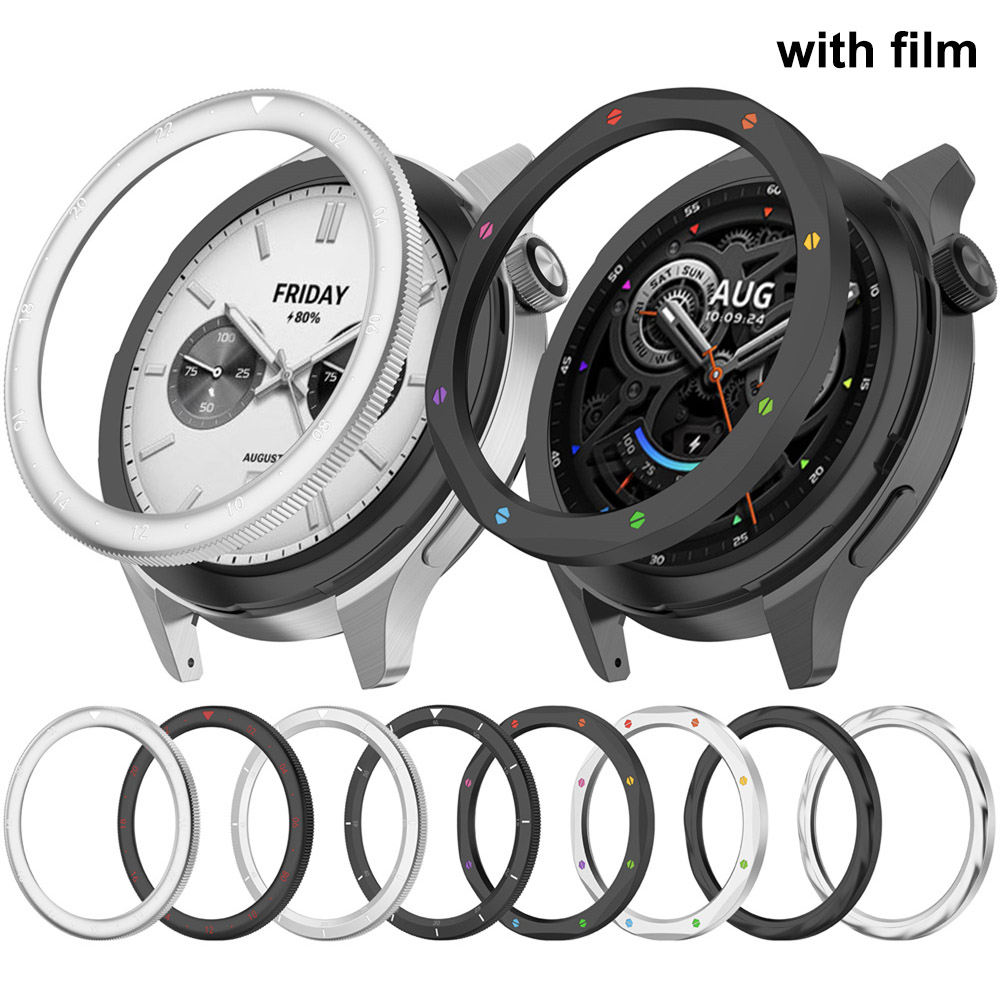 Metal Bezel Ring For Xiaomi Wa - Xiaomi Smartwatch S3 Accessories avis et prix