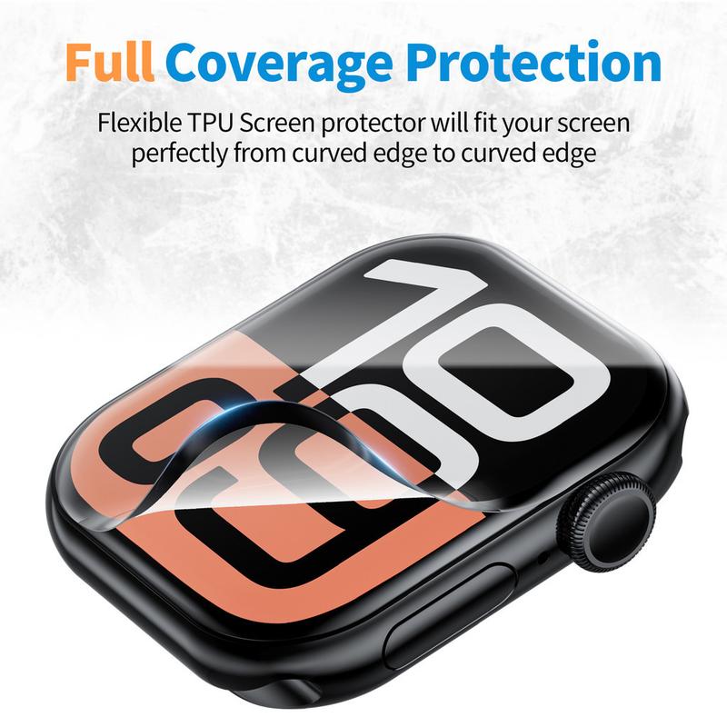 Screen Protector For Apple Wat - Apple Smartwatch Accessories avis et prix