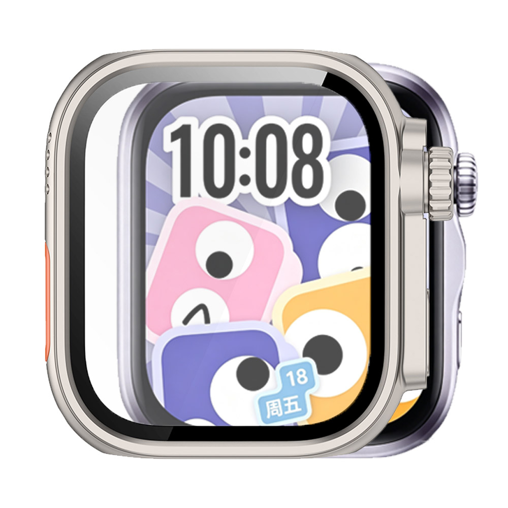 PC Case+HD Glass For Huawei Wa - Huawei Smartwatch Accessories avis et prix