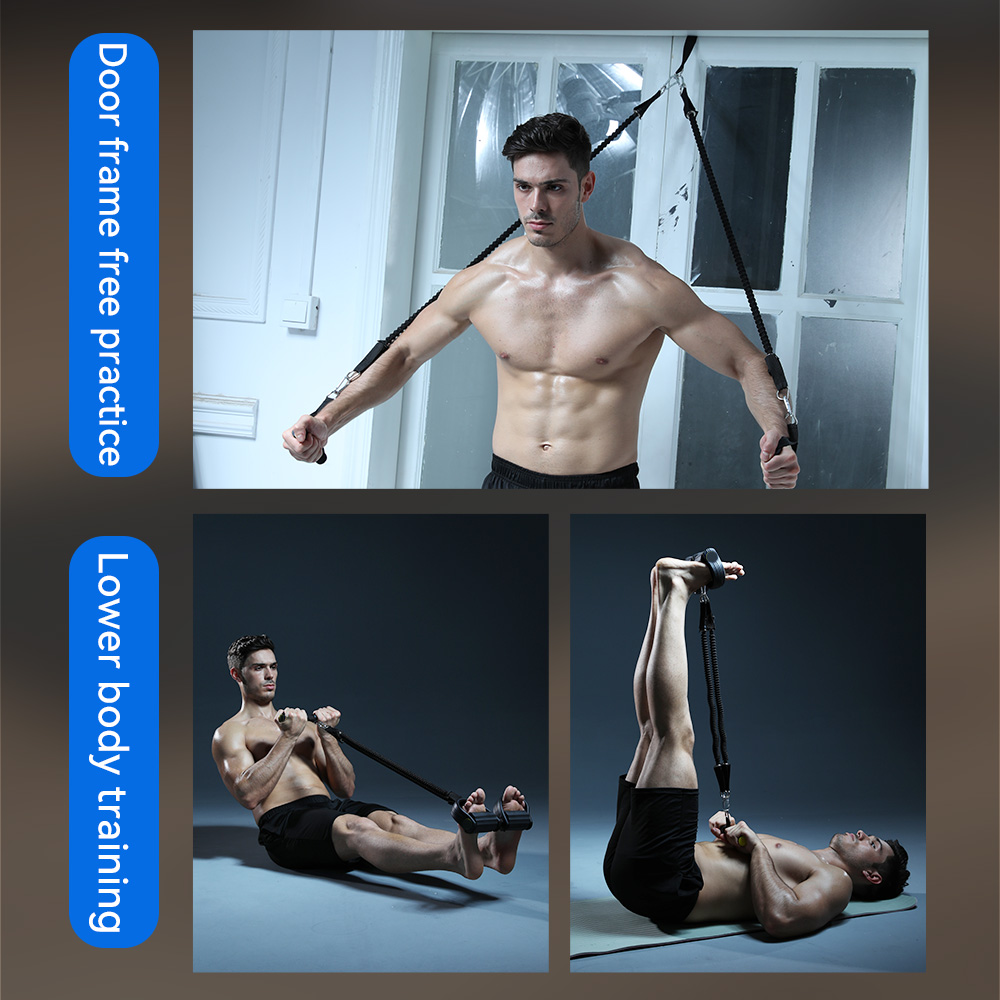 Pedal Tension Rope Men Abdomin - Milanaise Mesh Band avis et prix
