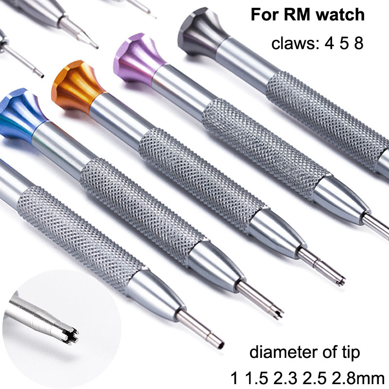 Screwdriver For RICHARD MILLE  - Tool Kit Strap Change avis et prix