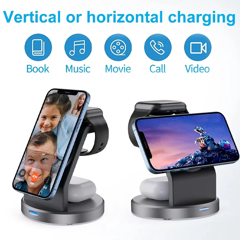 3 In 1 Magnetic Wireless Charg - Wireless Charger Watch avis et prix