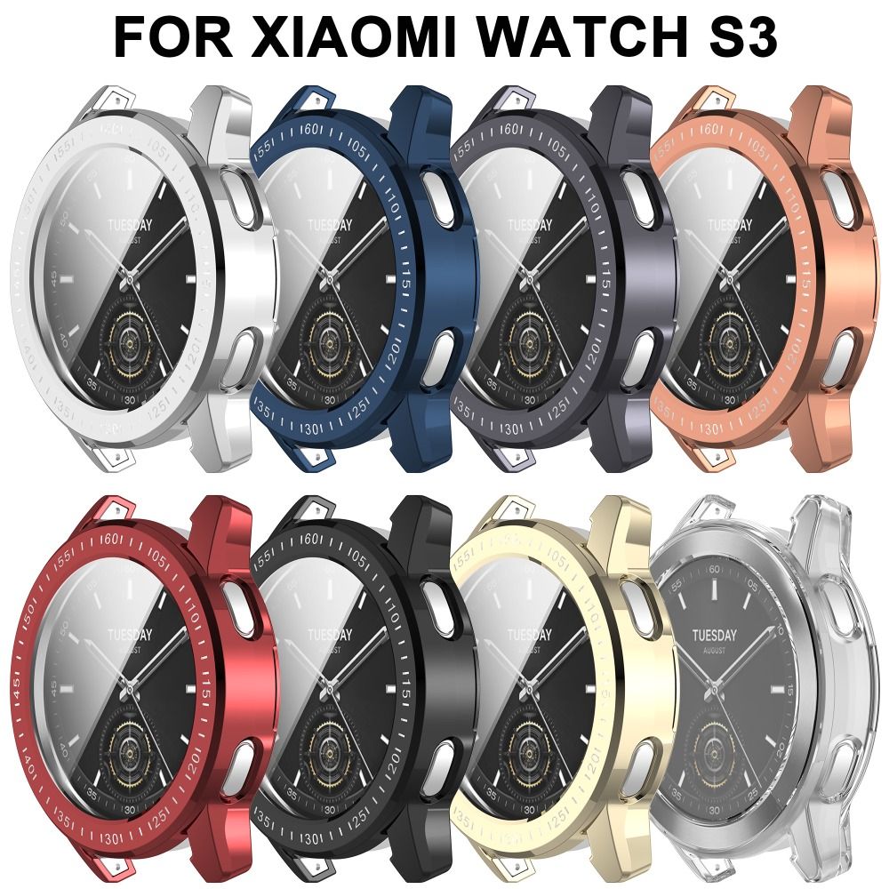 New Full Cover TPU Case Bumper - Xiaomi Smartwatch S3 Accessories avis et prix